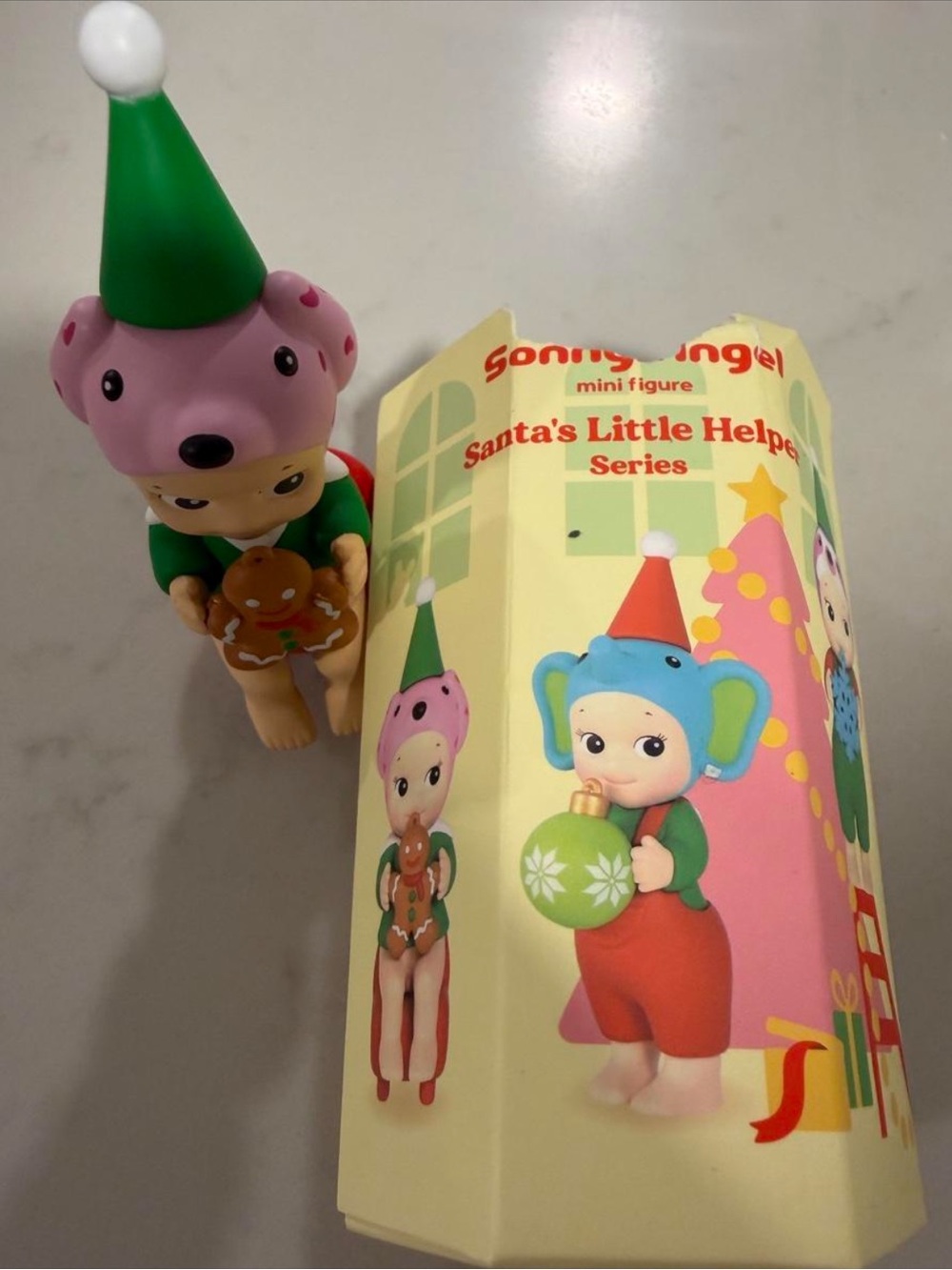 NWT Sonny Angel Santa's Little Helper Limited Series - Dalmation